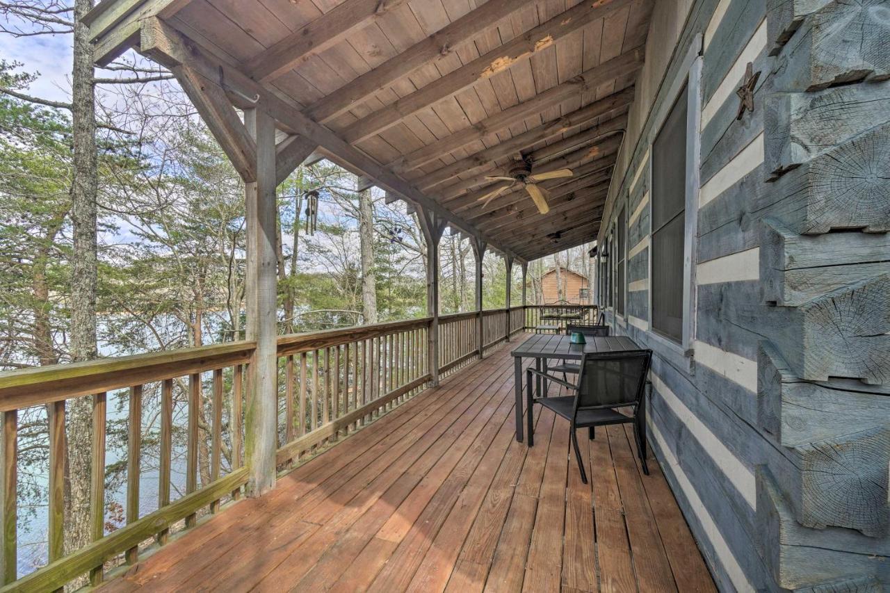 Spring City Lakefront Cabin With Boat Dock And Sunset Views! 빌라 외부 사진