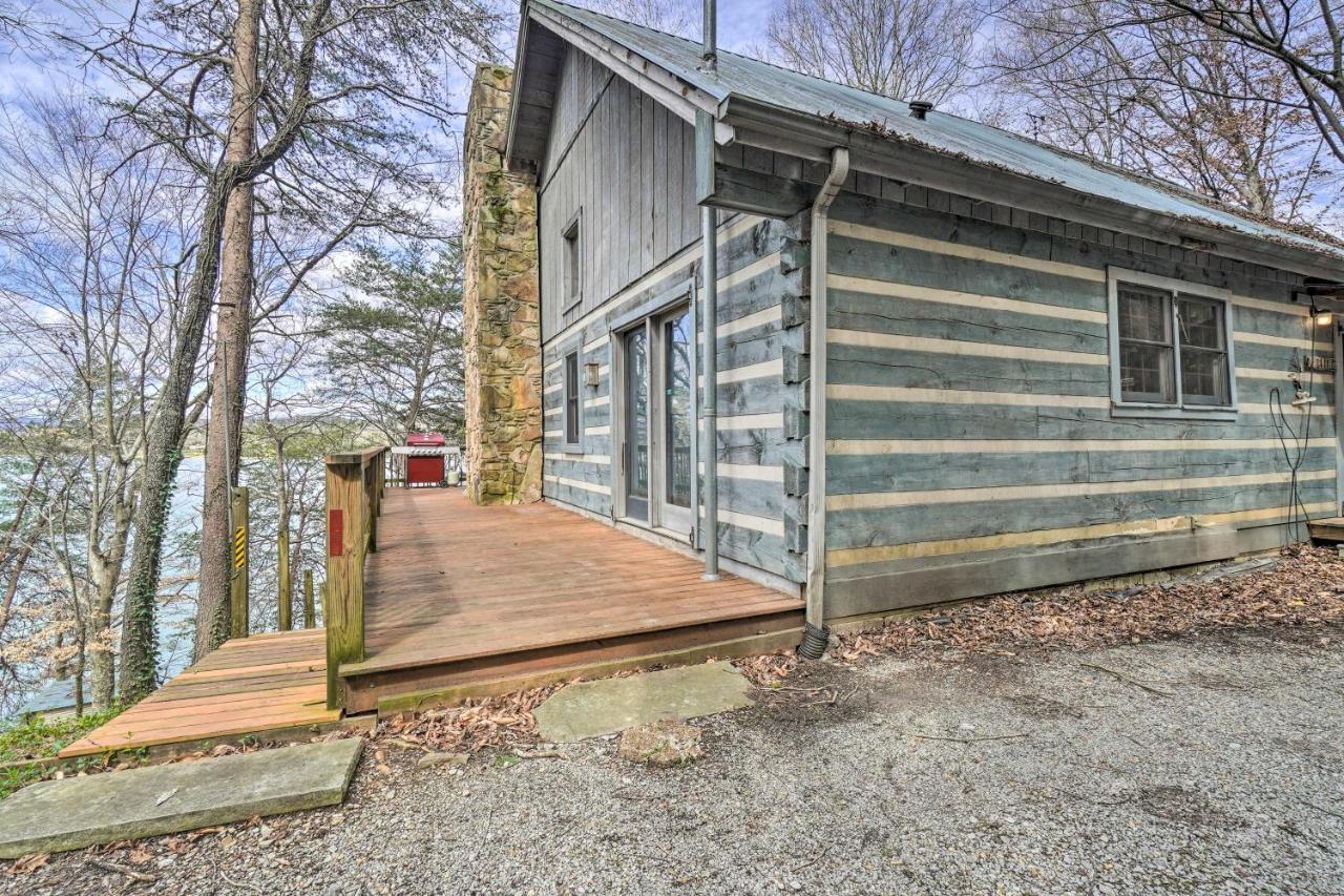 Spring City Lakefront Cabin With Boat Dock And Sunset Views! 빌라 외부 사진