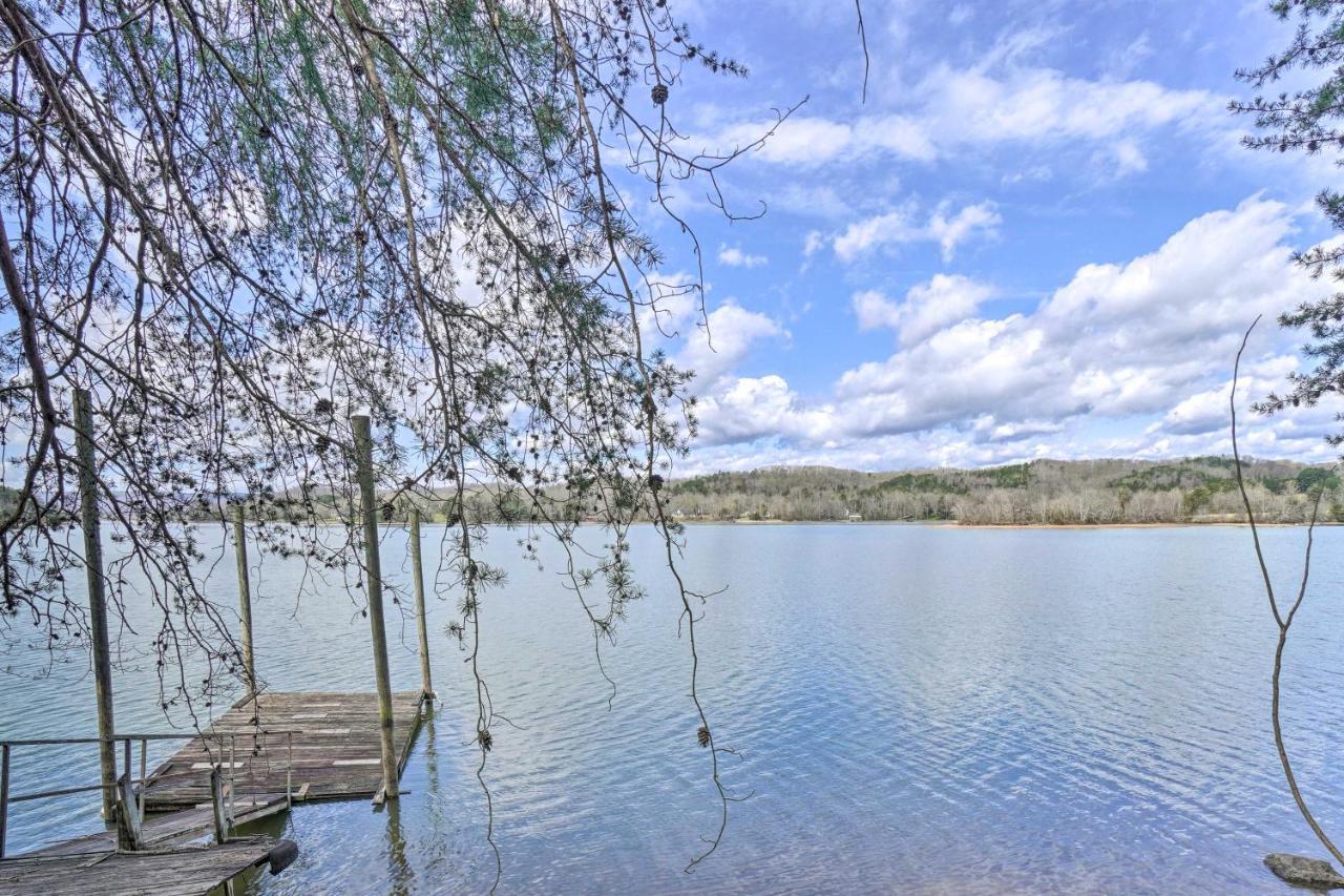 Spring City Lakefront Cabin With Boat Dock And Sunset Views! 빌라 외부 사진